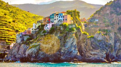 Travel Report Cinque Terre Italy