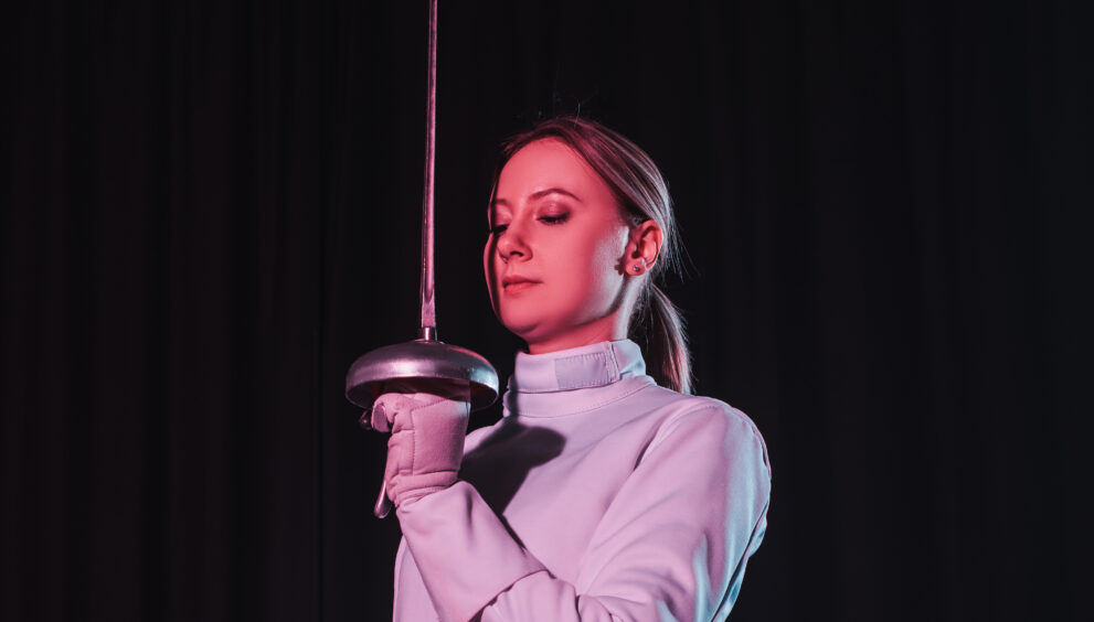 It's 100mph chess, say fencers taking on the world